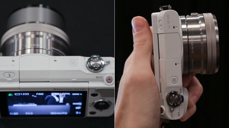Illustration for article titled Sony NEX-3N Hands-On: The Teeny Tiny Interchangeable Lens Camera